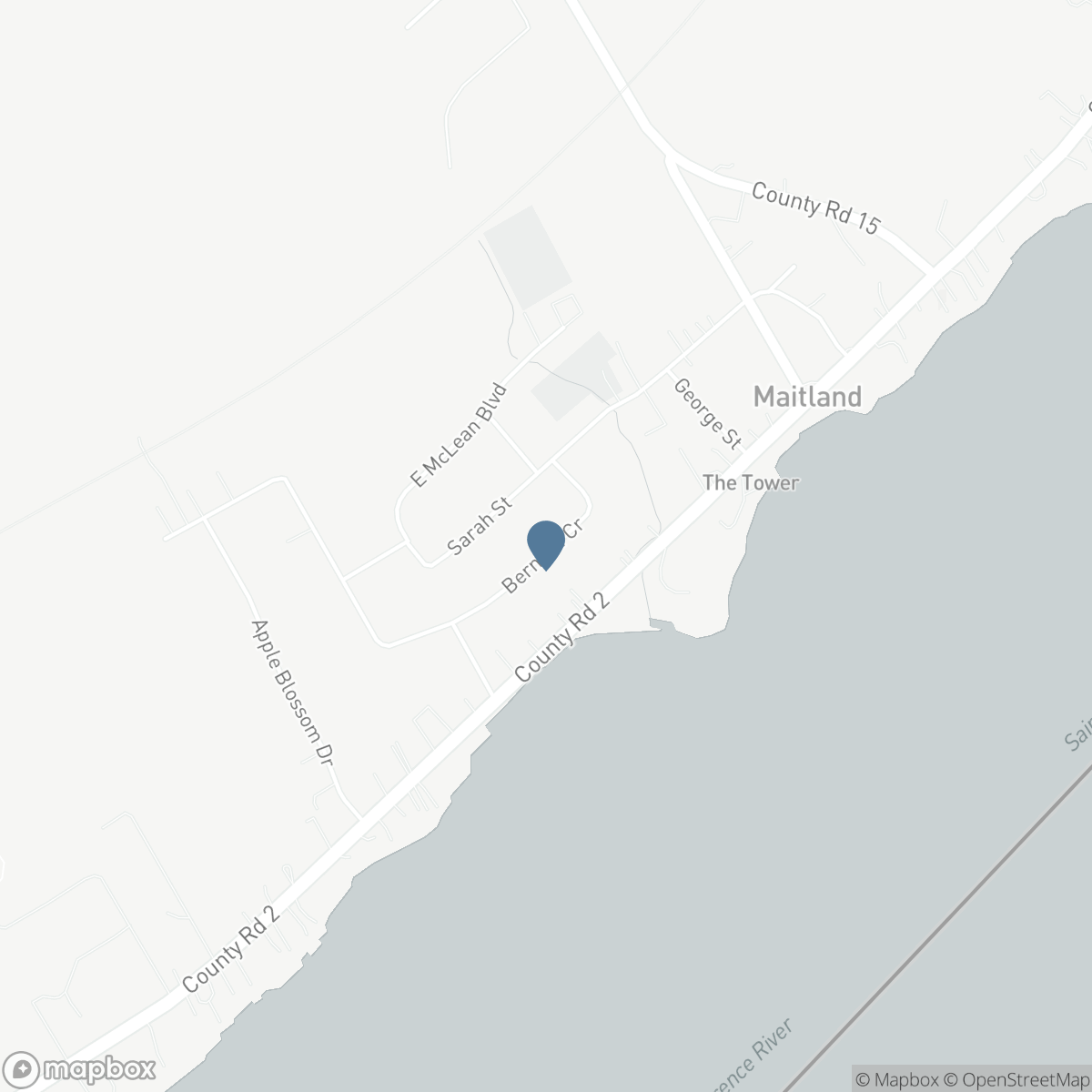 24 BERNARD CRESCENT, Augusta, Ontario K0E 1P0